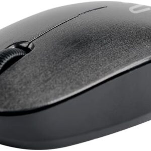 Mouse Sem Fio Standard Conexão Usb 1200dpi 3 Botões Design Ergonômico Preto