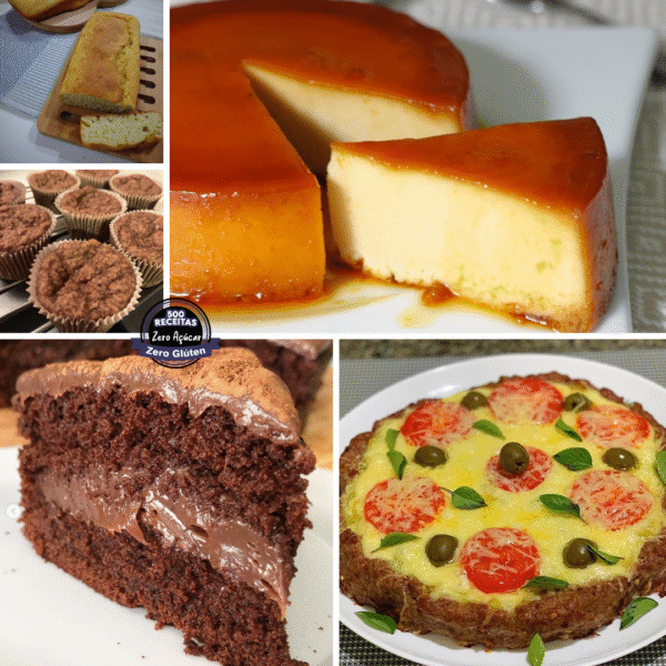 500 Receitas Zero Açúcar e Glúten - Imagem 3