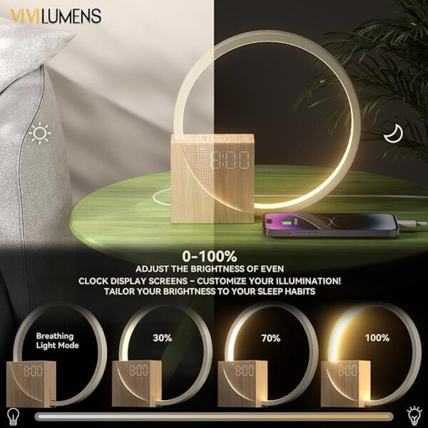 Vivilumens Despertador Sunrise - Imagem 5