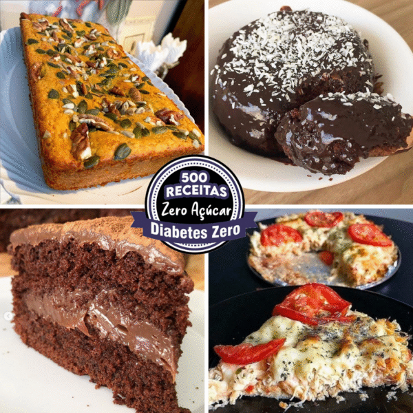 500 Receitas Zero Açúcar e Glúten - Imagem 4