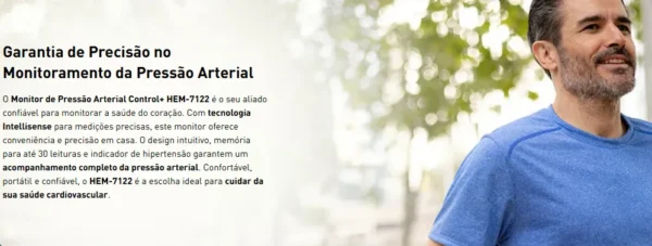 Monitor De Pressão Arterial De Braço Comfort - Imagem 3