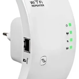 Repetidor De Sinal Wifi Amplificador Potente Sem Fio Turbo