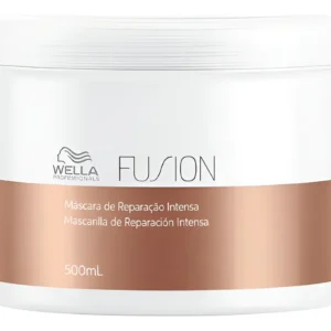 Máscara Wella Fusion Reconstrutora 500ml Cabelo Forte e Revitalizado